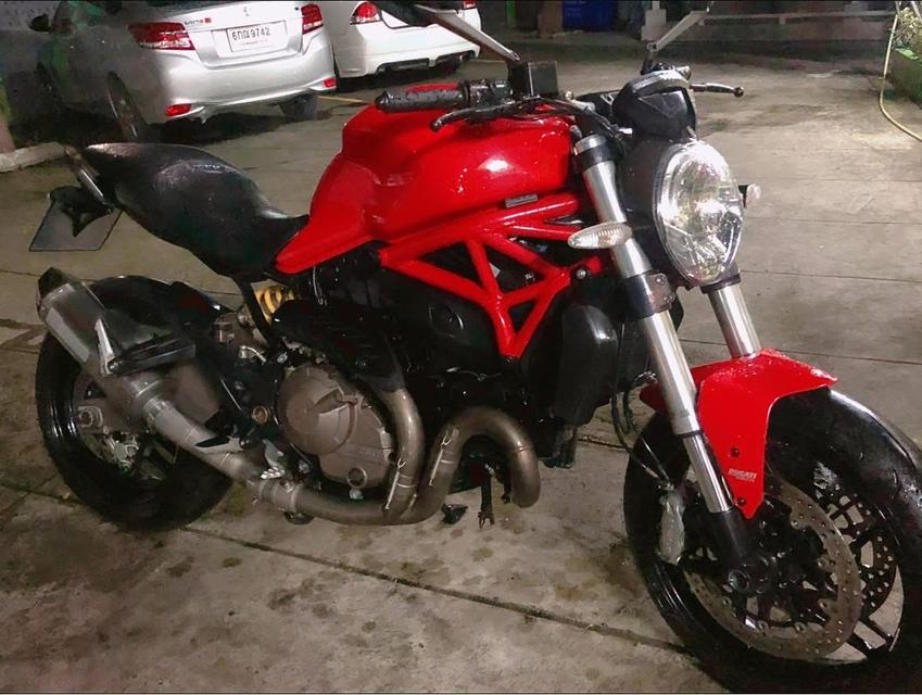 ขายราคาประหยัด Ducati Monster 821  2