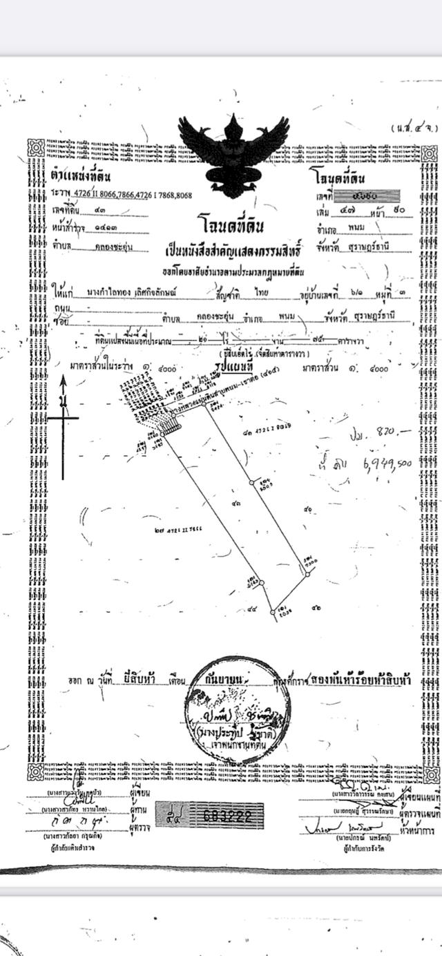 ขายที่ดินพร้อมสิ่งปลูกสร้าง 3