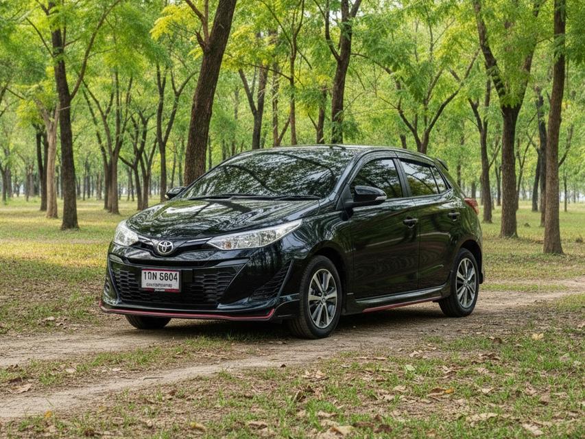🔥ฟรีดาวน์ รถสวยมือเดียว ปีใหม่ ไมล์น้อย  Toyota YARIS 1.2 Mid Hatchback AT ปี 2020