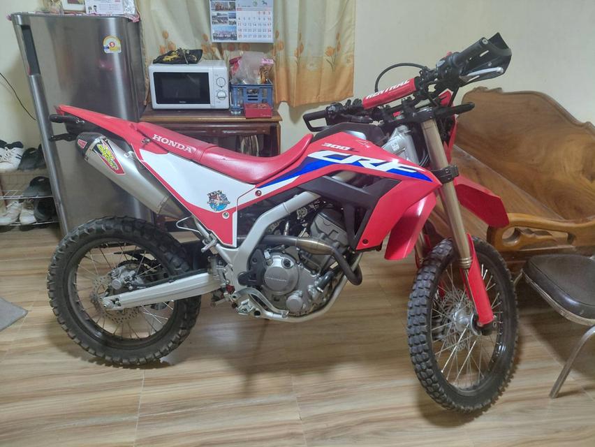 มอไชค์ crf 300 l ปี 2564