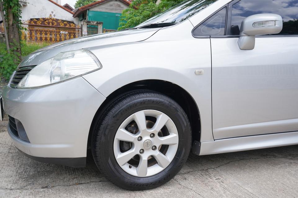 NISSAN TIIDA 1.6 G 5 ประตู AT ปี 2009 7