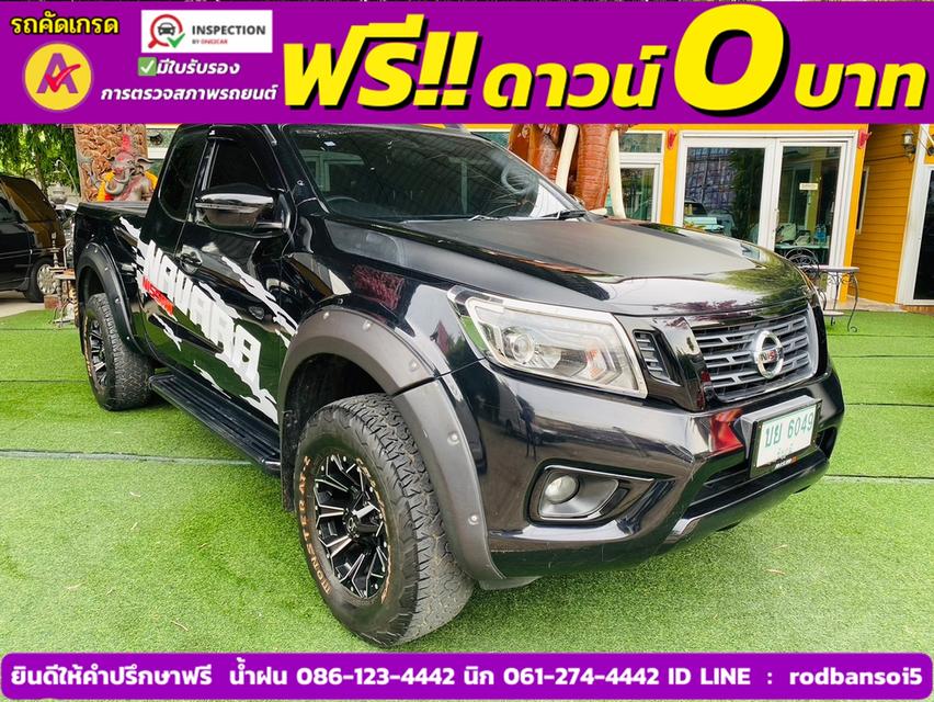 NISSAN NP300 CAB 2.5 CALIBRE E  ปี 2019 2