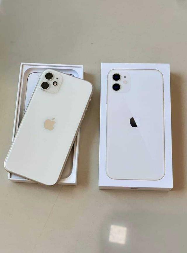 ไอโฟน 11 สีขาว 1