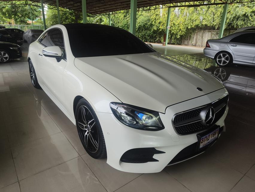 Mercedes-Benz E 200 Coupe AMG Dynamic