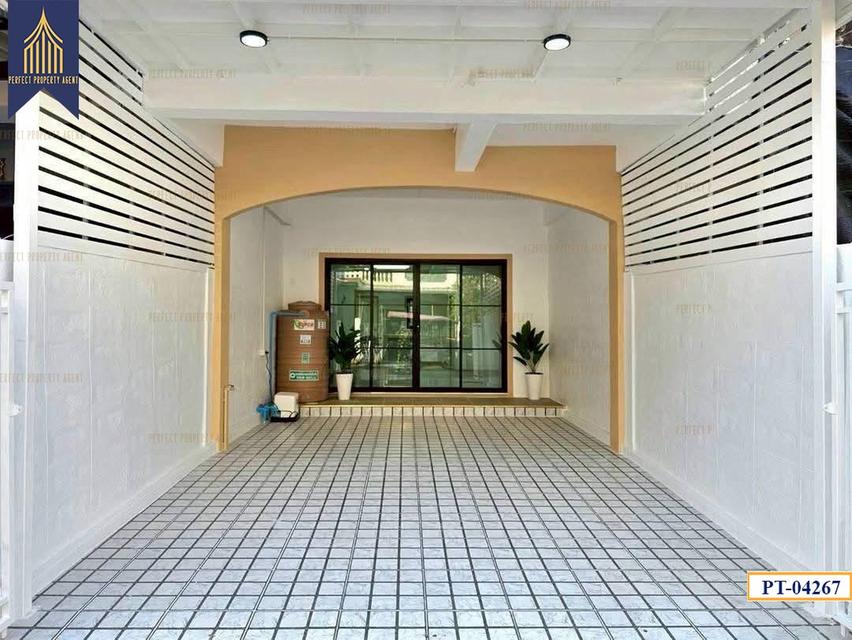 ขาย ทาวน์เฮ้าส์ บัวทองธานี บางบัวทอง ตกแต่งใหม่ ฟรีโอน 3