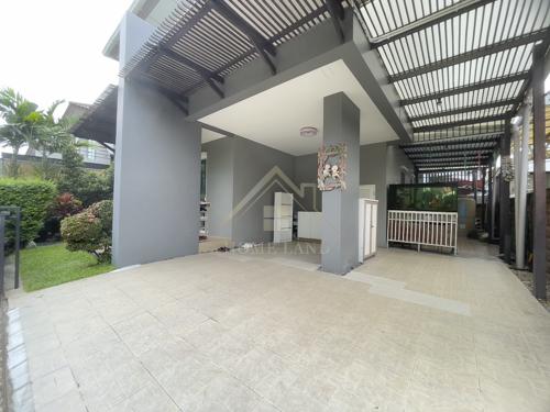 บ้านเดี่ยว 2 ชั้น โครงการ ฮาบิเทีย ราชพฤกษ์ ถนน 345 2
