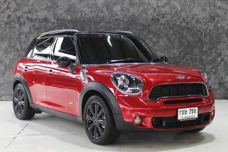 รหัสรถ JRS750 Mini Cooper Countryman 2.0 SD All 4 ปี 2014