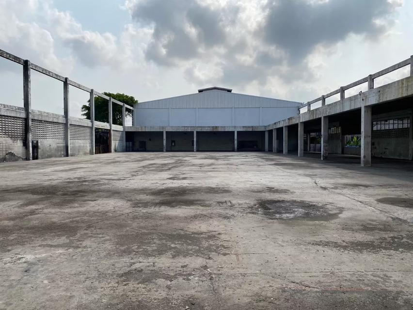ขายโรงงานพร้อมอาคารสำนักงาน 6 ชั้น ถนนกิ่งแก้ว บางพลี สมุทรปราการ BRE25242 7