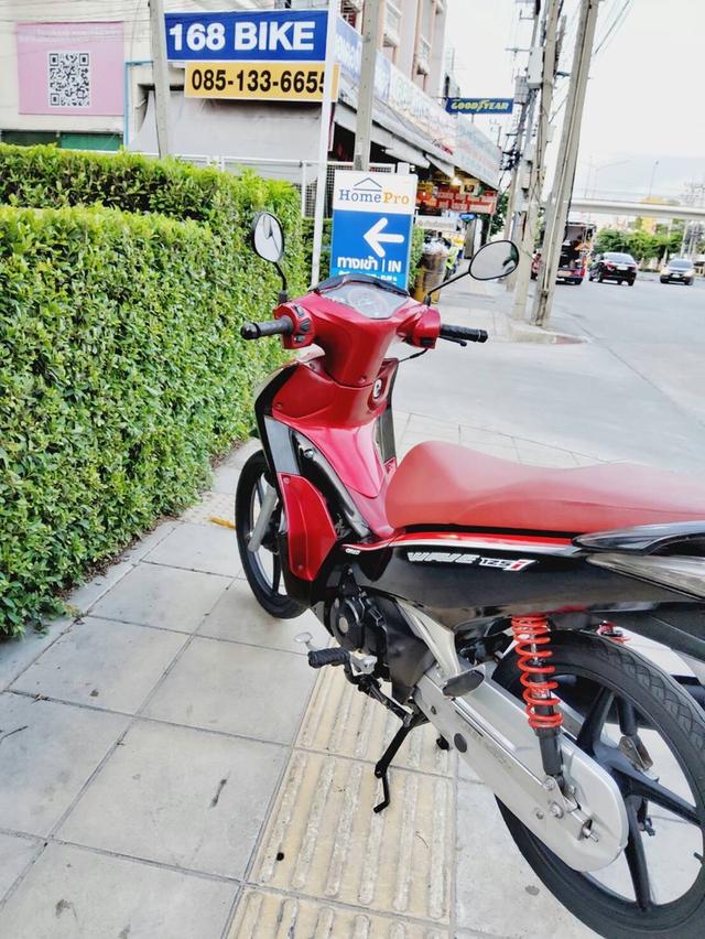 Honda Wave125i สตาร์ทมือ ปี2018 สภาพเกรดA 16417 km เอกสารพร้อมโอน