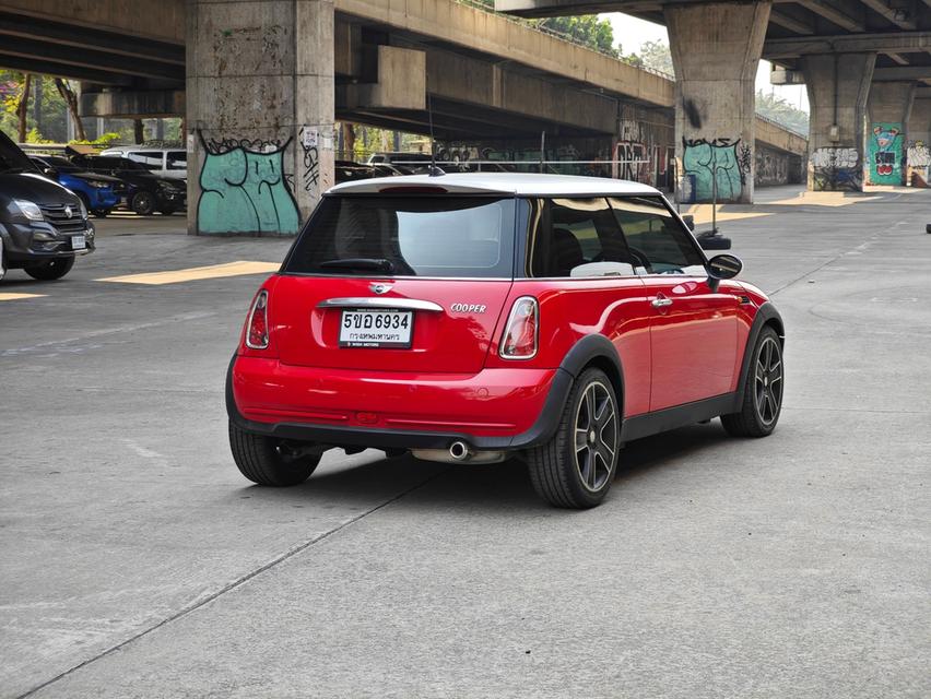 ขายรถ Mini Cooper 1.6 RHD ปี 2005 เกียร์ออโต้ 4