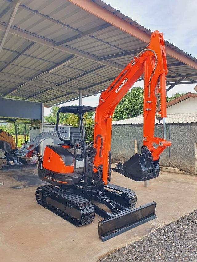 ขายรถขุด KUBOTA รุ่น KX91-3SX