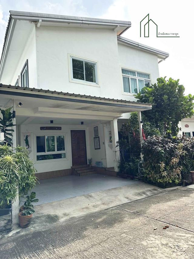 ขายด่วน บ้านเดี่ยว 2 ชั้น หมู่บ้านรัตวรรณ 2 ถนนไสวประชาราษฎร์ ลำลูกกา 3