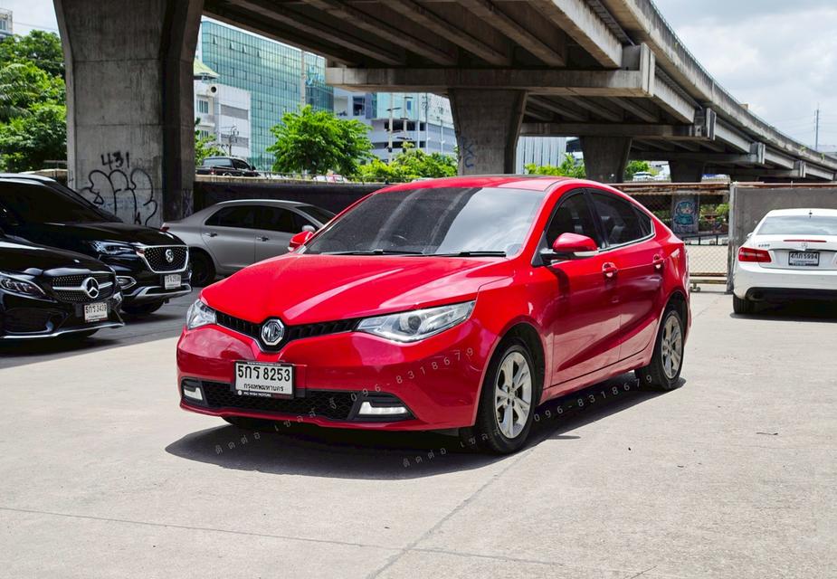MG-5 1.5 X Sunroof ปี 2016 