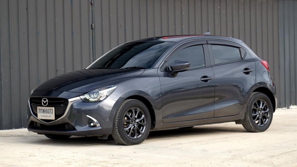 (แจ้งรหัสรถ KN6073) MAZDA MAZDA2, 1.3 Sports High Connect ปี2018เครื่องยนต์เบนซิน