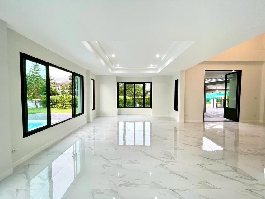 ขายบ้านเดี่ยว 2 ชั้น หมู่บ้าน ณุศาศิริ ซิตี้ พระราม 2 พร้อมสระว่ายน้ำ  หน้าบ้านทิศเหนือ (ปรับปรุงใหม่พร้อมอยู่) 10