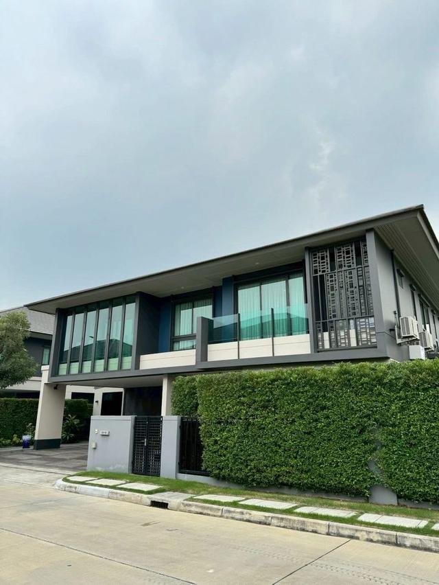 ขายบ้านเดี่ยว #เศรษฐสิริ ทวีวัฒนา ขนาดที่ดิน 123 ตร.วา พื้นที่ใช้สอยมากกว่า 400 ตร.ม.บ้านหลังมุม พื้นที่กว้าง แต่งหินอ่อนสวยหรู พร้อมอยู่🌿 1