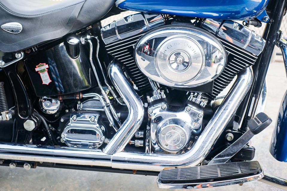 Harley springer heritage softail