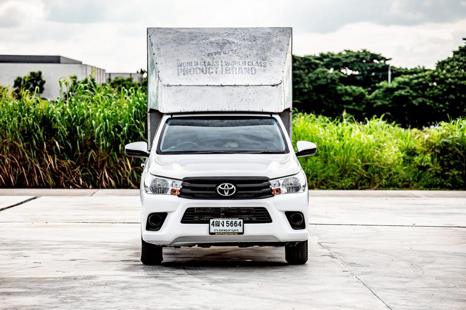 Toyota Revo 2.4J Plus Standard Cab สีขาว เกียร์ธรรมดา ปี 2018