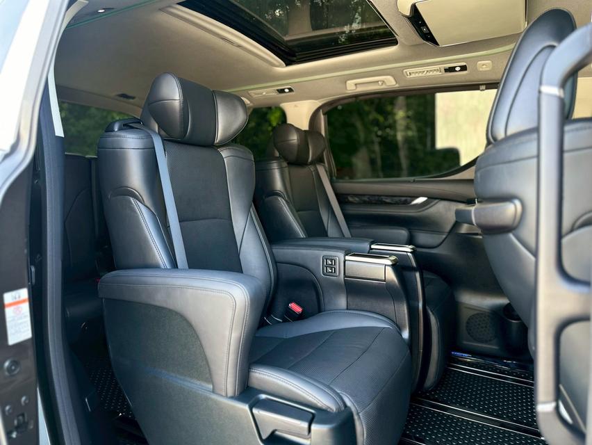 รหัสรถ PAT2002 Toyota Alphard 2.5 SC Package รุ่นท๊อปสุด (Minorchange) สีน้ำตาล ปี 2022  12