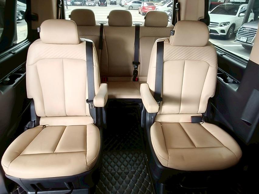 รถเข้าใหม่! Hyundai Staria SEL ดีเซล ปี 2022 สีดำ 11