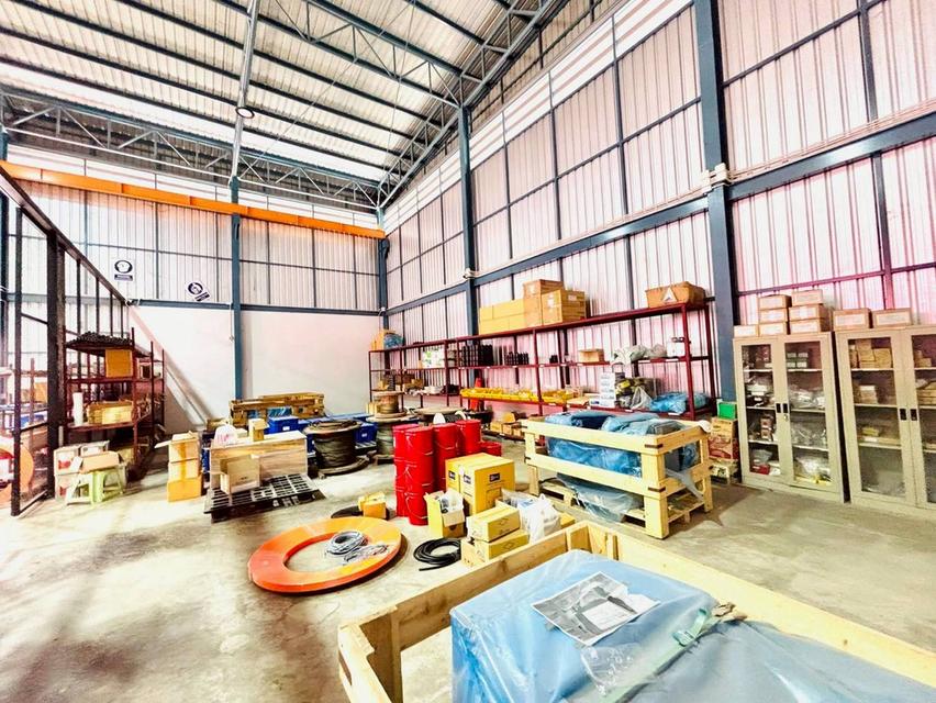 โรงงานขอใบรง.4ได้ 2 ไร่ครึ่ง พันท้ายนรสิงห์ สมุทรสาคร ใกล้นิคมสินสาคร แถมเครน/ไฟ160Kva./solar cell 10