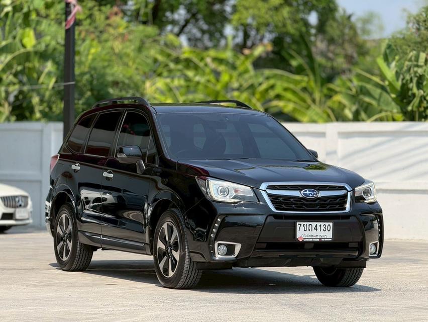 รหัสรถ WRT4130 2016 SUBARU FORESTER, 2.0 P AWD รูปที่ 4