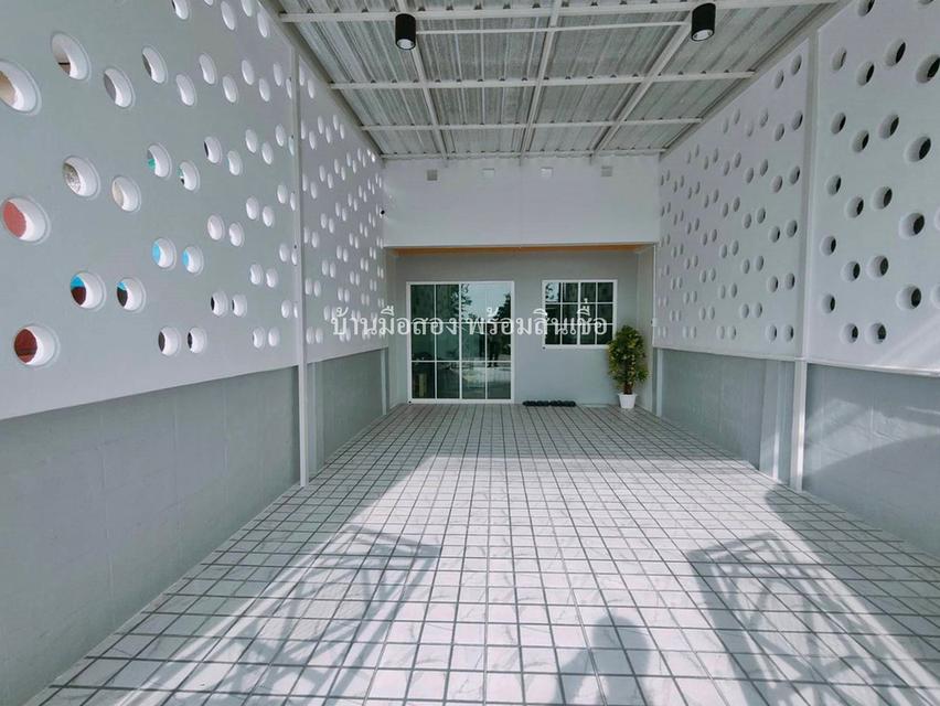 หมู่บ้านสินอนันต์ เลียบวารี บ้านสวย รีโนเวท เส้นเลียบวารี - หนองจอก 2