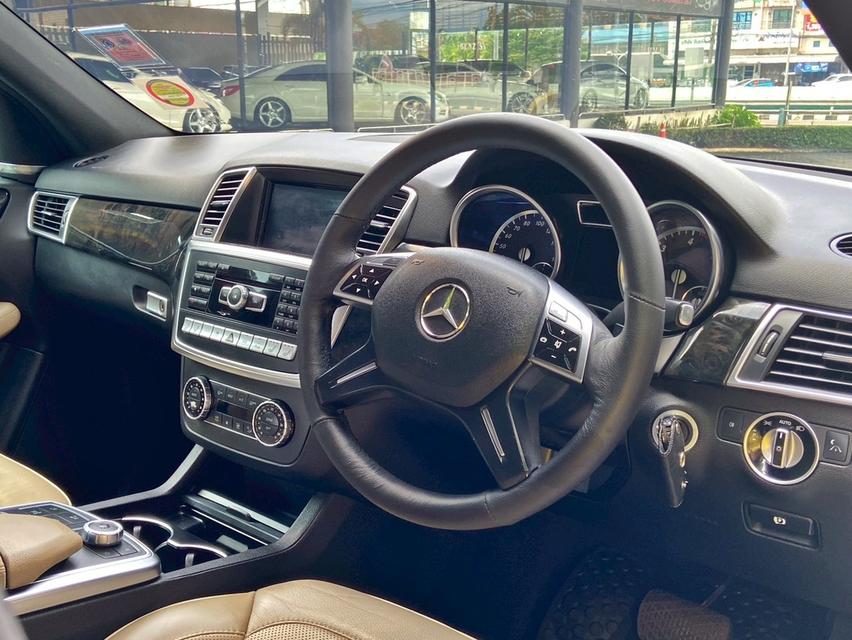 ML-Class ML250CDI W166 รูปที่ 13