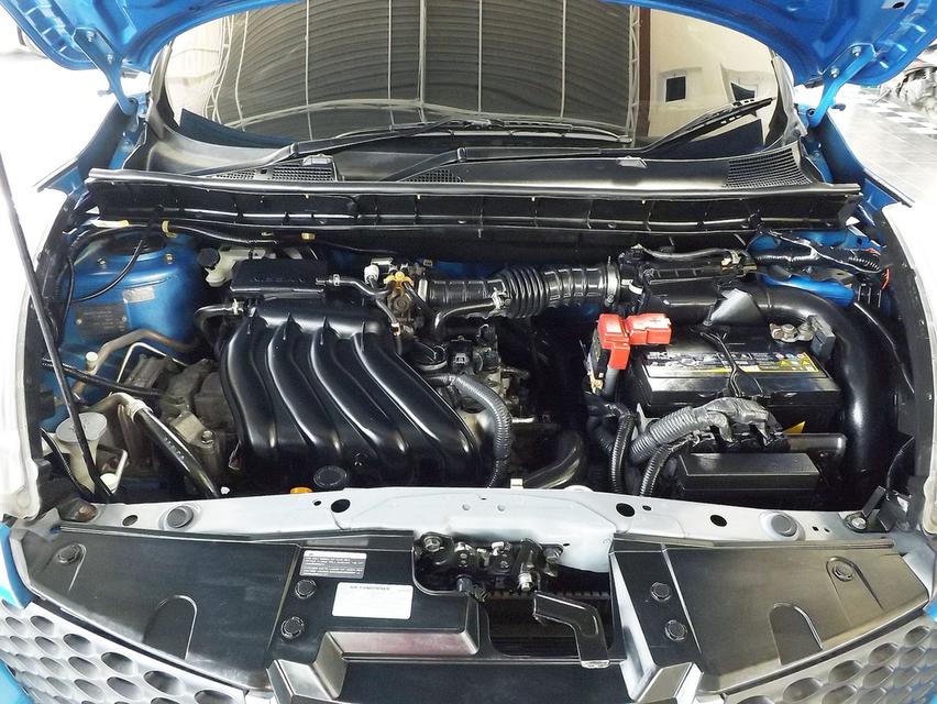 (แจ้งรหัสรถ KCY1285) NISSAN JUKE 1.6 V AUTO ปี 2014 สีน้ำเงิน รูปที่ 14
