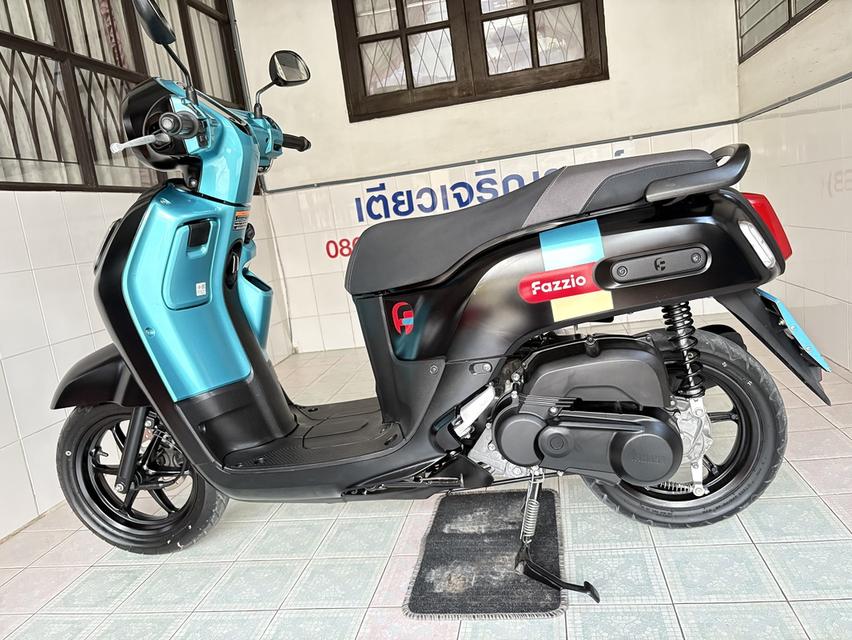 Fazzio Keyless กุญแจครบ รถมือเดียว สภาพซื้อจอด เครื่องเดิม ชุดสีไร้รอย วิ่ง7000 ปี66 7