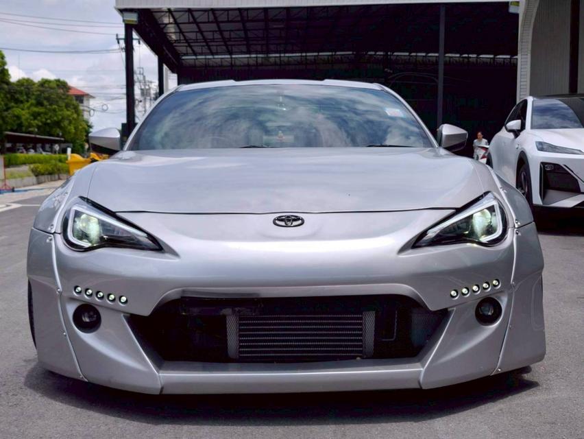 รหัสรถ KPV53 2013 TOYOTA FT-86 2.0 แท้ TOP สีเทา 3