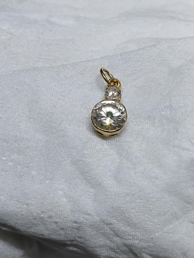 ขายจี้เพรชแท้ ทอง18k 6