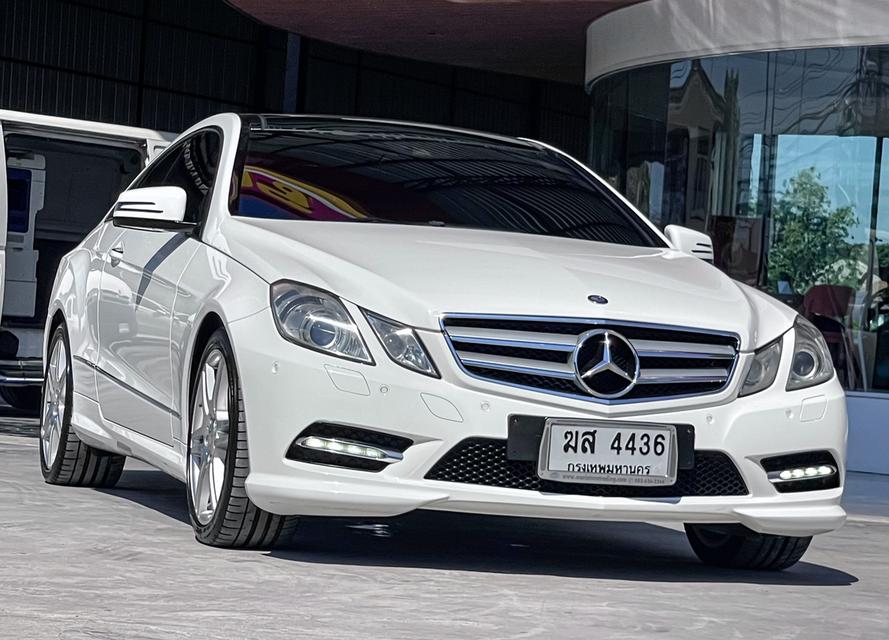 ขาย Benz E200 Coupe Cgi ปี13