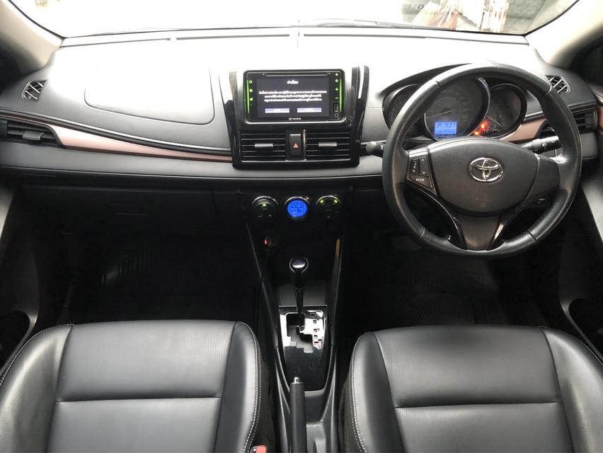 Toyota Vios 1.5 Mid 2019 รองท็อป ออพชั่นครบ ผ่อน 6,xxx ฟรีดาวน์ 15