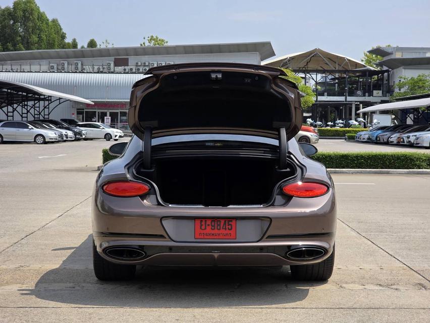 Bentley Continental GT W12 2020 TOP สุด สีน้ำตาล รูปที่ 9
