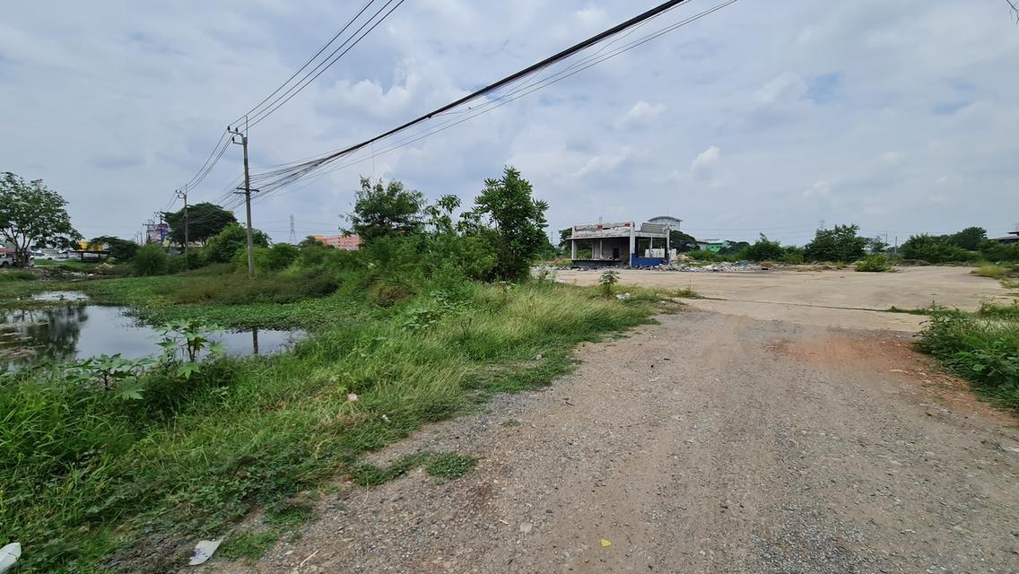 ให้เช่าที่ดินทำเลทอง 5 ไร่เศษ ติดถนนบางบัวทอง-สุพรรณบุรี (ทล.340) ฝั่งขาออก 2