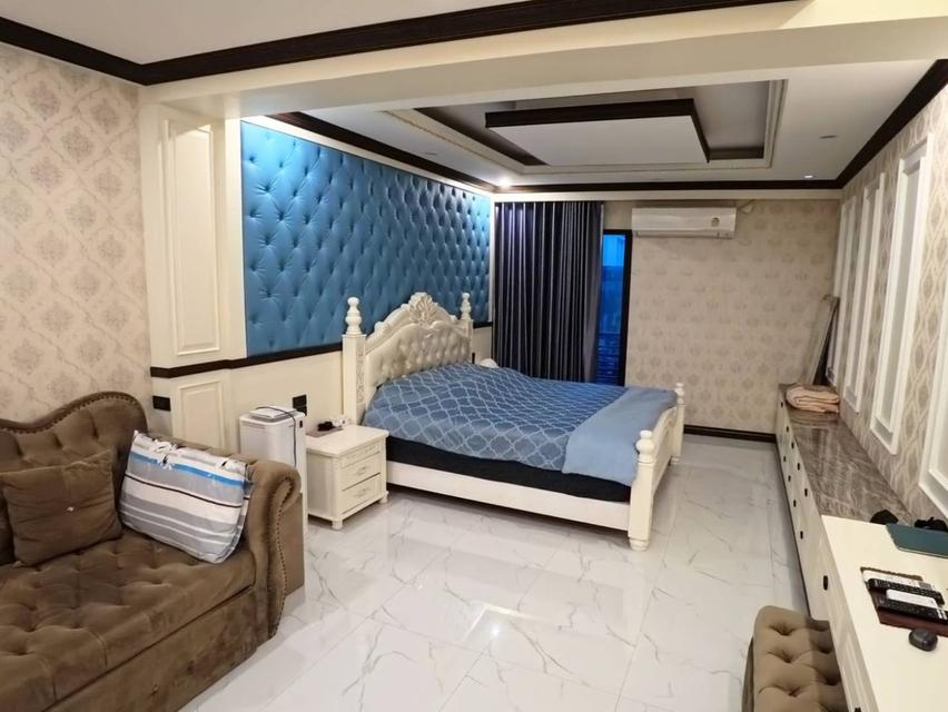 ขายอาคารพาณิชย์ 4 ชั้น พระราม3 ใกล้ รร. King's College ตกแต่งพร้อมอยู่ 9