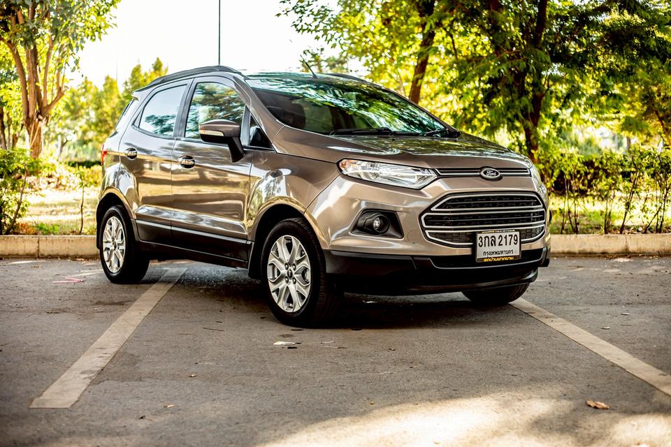 Ford EcoSport 1.5 Trend ปี 2014 สีน้ำตาล มือเดียว สภาพดี