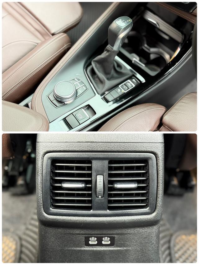 ปี 2019 BMW X1, 2.0 sDrive20d M SPORT โฉม F48 ปี16-23 สีดำ เครื่องยนต์ดีเซล 12