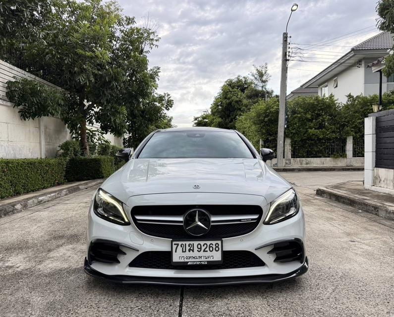 BENZ C43 AMG 4MATIC Coupe ปี 2019 ไมล์ 70,000 รูปย่อยที่ 2
