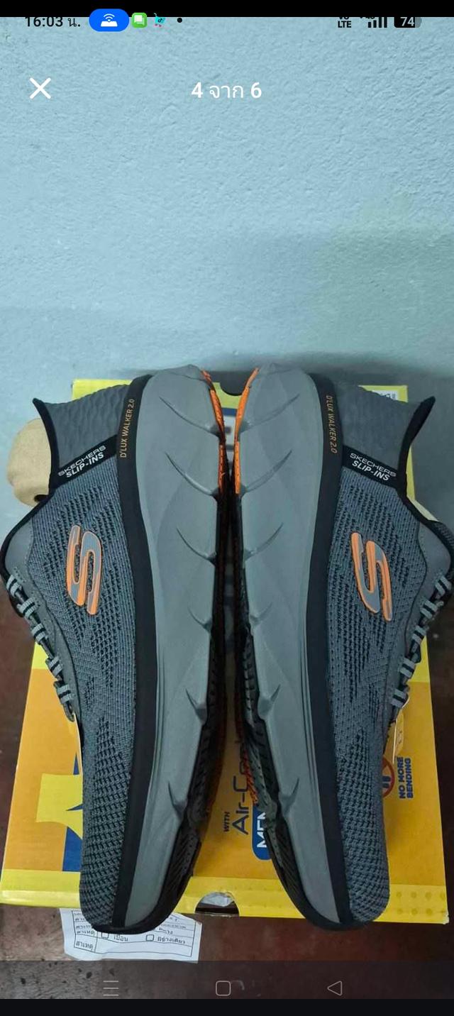 Skechers D'Lux Walker Slip in รูปที่ 4