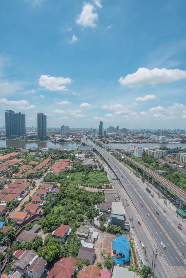 💥ปล่อยเช่า คอนโดวิวแม่น้ำ ริชพาร์คเจ้าพระยา MRT ไทรม้า !! 12