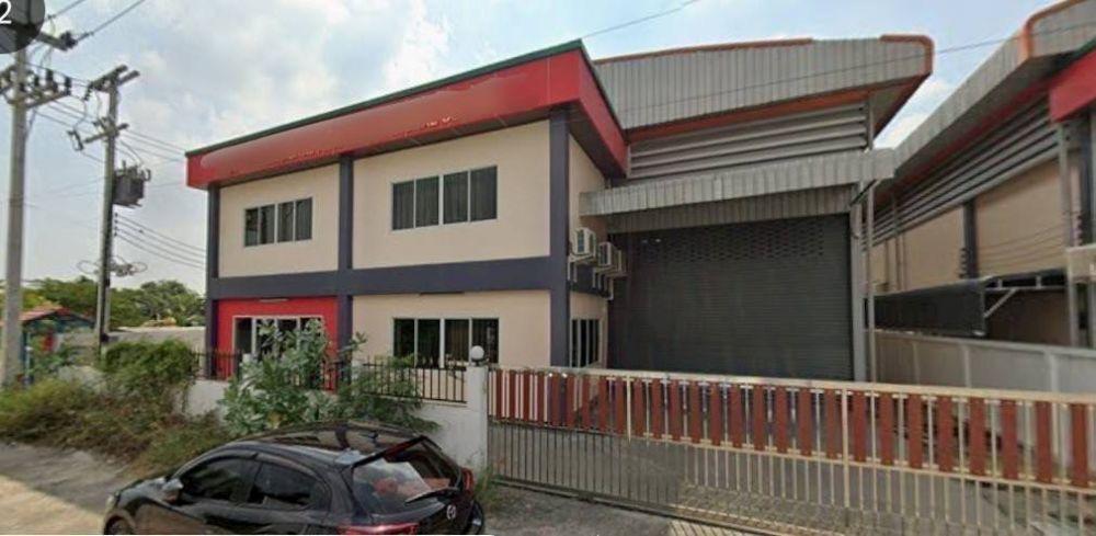 ให้เช่าหรือขาย โรงงาน โกดัง พร้อมออฟฟิศ 2 ชั้น ขนาด 280 ตร.ว. ซอยราษฎร์สามัคคี นาดี สมุทรสาคร
