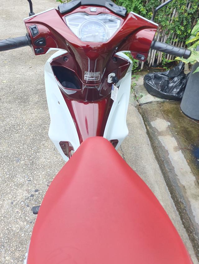 มาดิขาย wave125iLed 2023 สภาพเหมือนใหม่ 4