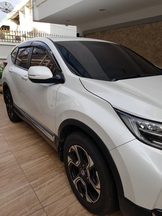 Honda CRV AWD 2.4 ตัวท๊อป มือสอง ปี 2019 รูปที่ 9