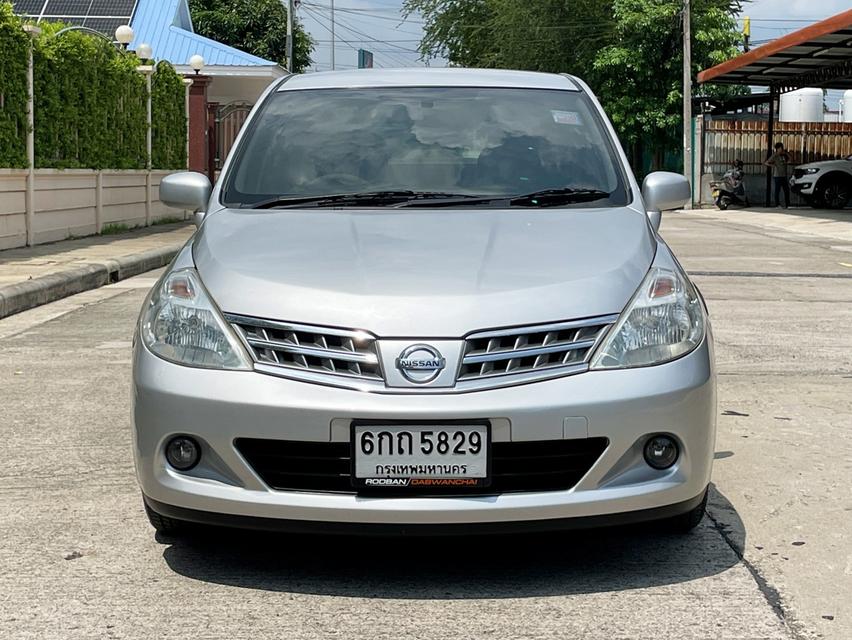 NISSAN TIIDA 1.6 M LATIO (MNC) ปี 2010 AUTO สภาพนางฟ้า 3