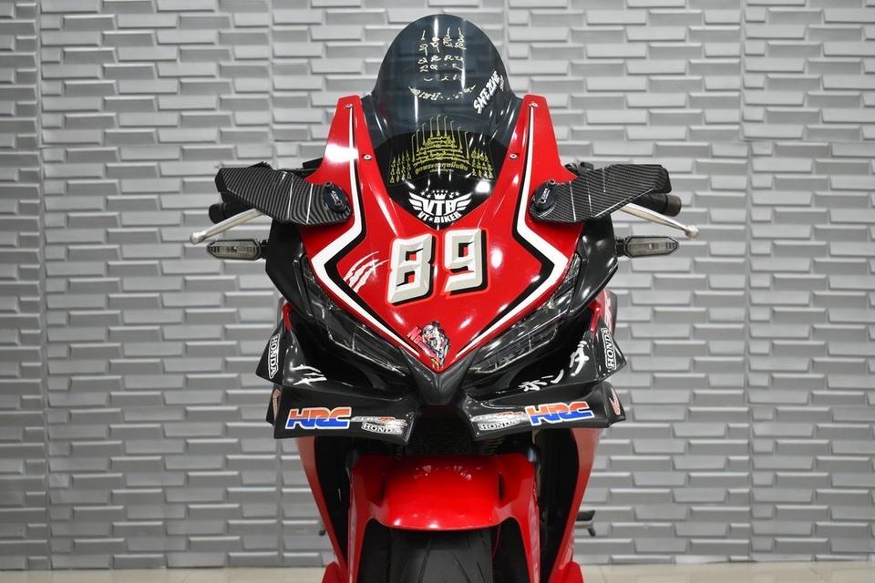 CBR500R ปี2020 สีแดง 4