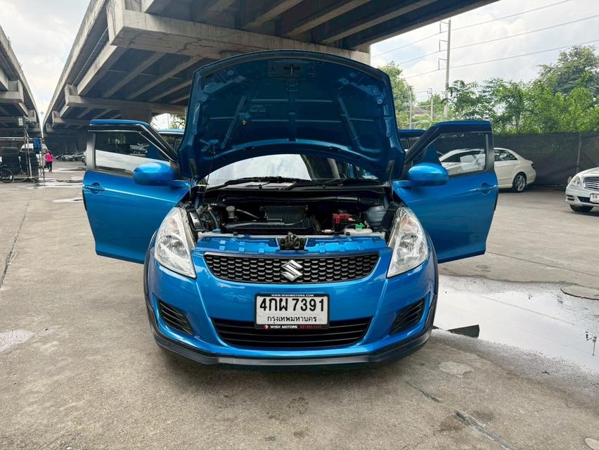 Suzuki Swift 1.25 GL AT ปี 2015 8
