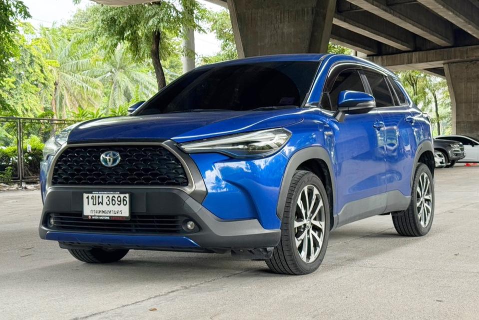 2021 Toyota Corolla Cross 1.8 Hybrid Premium AT มือเดียวป้ายแดง