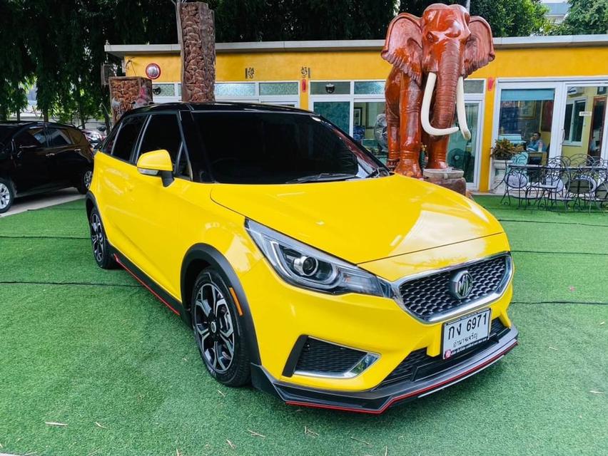 #MG 3  รุ่น เครื่อง1.5cc. ตัว  X SUNROOF  เกียร์AUTO ปี2022 3